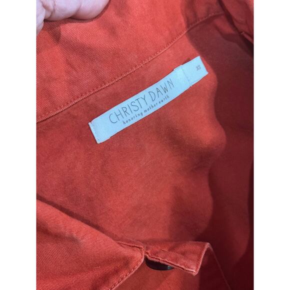 Christy Dawn The Sienna Jumpsuit Sedona orange/copper XS - Picture 4 of 15